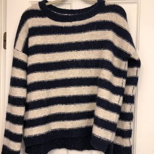 Striped sweater